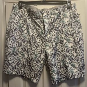 Money print B&T shorts!